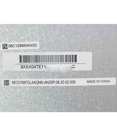 Kyocera ভার্টিক্যাল স্ট্রাইপ 15.6 ইঞ্চি LCD প্যান MCG156FDLAAQNN-AN20 1920*1080 TFT-LCD স্ক্রিন ডিসপ্লে প্যানেল
