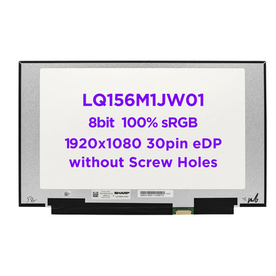 শার্প ভার্টিক্যাল স্ট্রাইপ 15.6 ইঞ্চি LCD প্যান LQ156M1JW01 নোটবুক স্ক্রিন