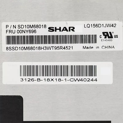 শার্প ভার্টিক্যাল স্ট্রাইপ 15.6 ইঞ্চি LCD প্যান LQ156D1JW42 3840*2160 LCD ডিসপ্লে স্ক্রীন