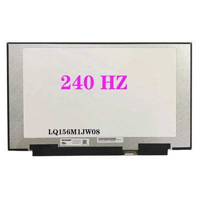 শার্প LQ156M1JW08 15.6 ইঞ্চি LCD প্যানেল 1920*1080 141 PPI প্রতিসাম্য