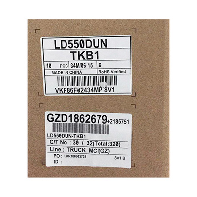 LD550DUN-TKB1 IPS LCD ডিসপ্লে 55.0 ইঞ্চি 500nit 1920*1080 3.8mm DID LCD ভিডিও ওয়াল