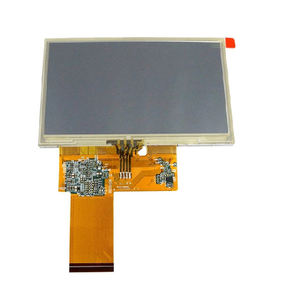7S2P WLED LCD স্ক্রিন প্যানেল A050FW01 V5 RGB স্ট্রাইপ AUO টাচ স্ক্রীন