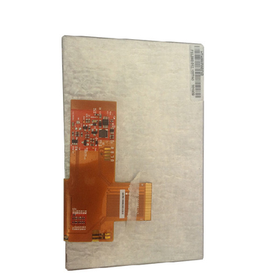 WQVGA 109PPI LCD স্ক্রিন প্যানেল A050FW02 V4 RGB উল্লম্ব স্ট্রাইপ AUO LCD ডিসপ্লে