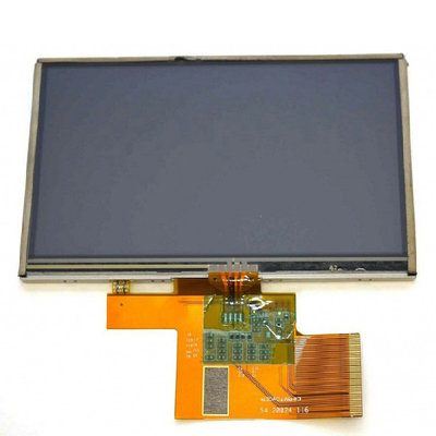5.0 ইঞ্চি A050FW03 V2 LCD টাচ প্যানেল MP3 PMP AUO LCD ডিসপ্লে