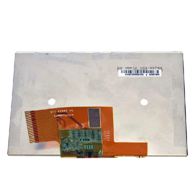5.0 ইঞ্চি A050FW03 V2 LCD টাচ প্যানেল MP3 PMP AUO LCD ডিসপ্লে