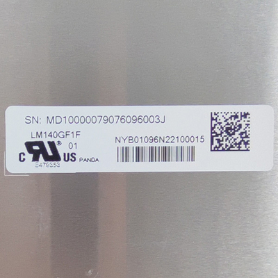 LM140GF1F01 ল্যাপটপ LCD স্ক্রীন 14.0 ইঞ্চি PC IPS স্ক্রীন প্যানেল EDP 40pin 120HZ ডেলের জন্য