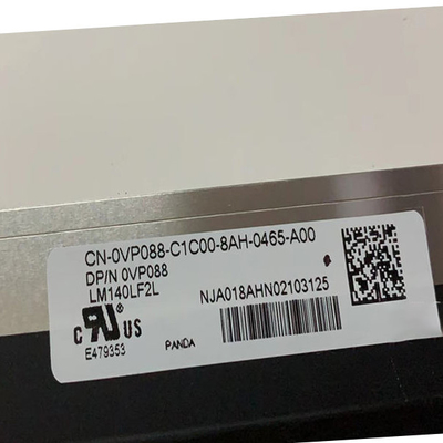 সংকীর্ণ FHD EDP 30PIN ল্যাপটপ LCD স্ক্রীন অ্যান্টিগ্লেয়ার পান্ডা LM140LF2L