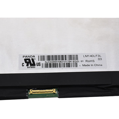 Asus Vivobook-এর জন্য 14.0 ইঞ্চি FHD IPS ন্যারো এজ LCD ল্যাপটপ স্ক্রীন LM140LF3L