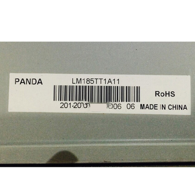LM185TT1A LCD মনিটর টাচ স্ক্রীন ডিসপ্লে প্রতিস্থাপন 18.5 ইঞ্চি 1366x768