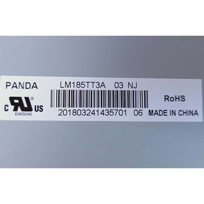 LM185TT3A PANDA LCD প্যানেল রিপ্লেসমেন্ট টিভি স্ক্রীন 18.5 ইঞ্চি কম্পিউটার মনিটর