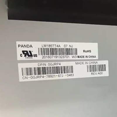 LM185TT4A পান্ডা 18.5 ইঞ্চি 1366(RGB)×768 মনিটর এলসিডি স্ক্রিন মডিউল