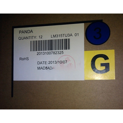 32.0 ইঞ্চি 1366(RGB)×768 LM315TU3A TFT LCD প্যানেল LCD ডিসপ্লে মডিউল