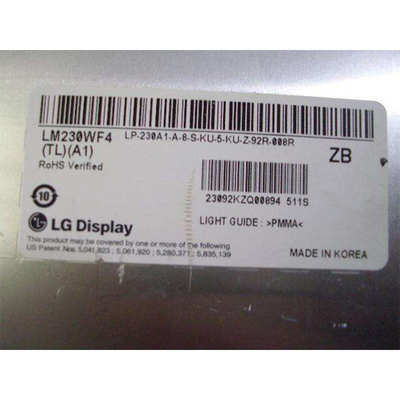 ডেস্কটপ মনিটরের জন্য 23.0 ইঞ্চি LCD ডিসপ্লে স্ক্রীন LM230WF4-TLA1