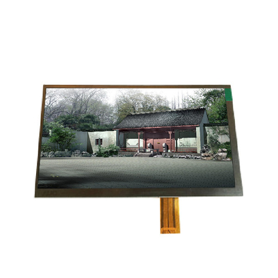 480x234 AUO 26 পিন 7 ইঞ্চি TFT LCD ডিসপ্লে A070FW03 V6 RGB উল্লম্ব স্ট্রাইপ