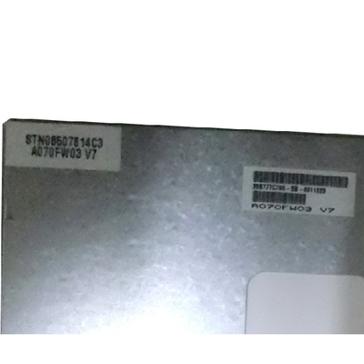 480*234 7 ইঞ্চি LCD ডিসপ্লে 26 পিন A070FW03 V7 ড্রাইভার বোর্ড সহ