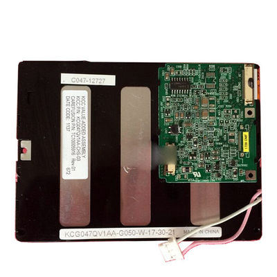 শিল্প প্রদর্শনের জন্য Kyocera LCD স্ক্রিন প্যানেল 4.7 ইঞ্চি KCG047QV1AA-G050 320*240