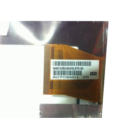 গাড়ী নেভিগেশন 7 ইঞ্চি AUO A070SN01 V0 LCD ডিসপ্লে স্ক্রিন প্যানেল গাড়ি অটো প্রতিস্থাপনের জন্য