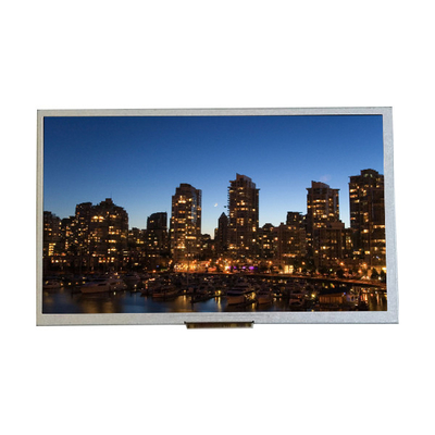 7 ইঞ্চি TFT LCD মডিউল 800x480 RGB উল্লম্ব স্ট্রাইপ স্ক্রীন 1250 cd/m শিল্পের জন্য উচ্চ উজ্জ্বলতা