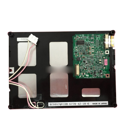 নতুন এবং আসল LCD KCG057QV1DB-G770 5.7 ইঞ্চি LCD ডিসপ্লে স্ক্রিন প্যানেল