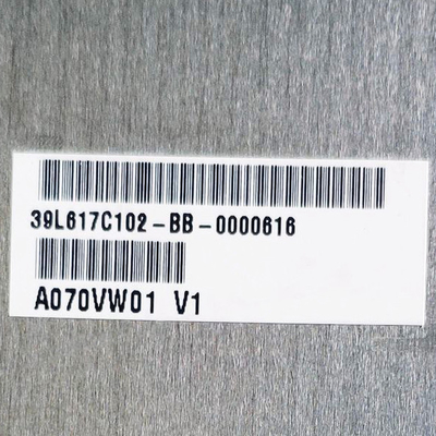 A070VW01 V1 ড্রাইভার বোর্ড সহ 800*480 lcd ডিসপ্লে 7 ইঞ্চি CCFL Lcd স্ক্রিন প্যানেল