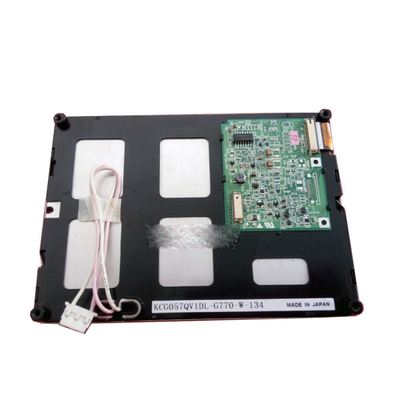 কিওসেরা KCG057QV1DL-G770 এলসিডি স্ক্রিন ডিসপ্লে প্যানেল 5.7 ইঞ্চি 320 ((RGB) * 240 সিএসটিএন স্ক্রিনের জন্য