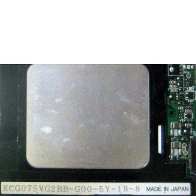 KCG075VG2BB-G00 7.5 ইঞ্চি এলসিডি ডিসপ্লে স্ক্রিন প্যানেল KYOCERA-এর জন্য রিপেয়ার রিপ্লেসমেন্ট