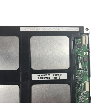7.5 ইঞ্চি KCG075VG2BP-G00 CCFL LCD স্ক্রিন ডিসপ্লে 640*480 lcd মডিউল