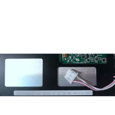 আসল 8.9 ইঞ্চি 640*240 KCG089HV1AC-G000 ইন্ডাস্ট্রিয়াল STN LCD মডিউল