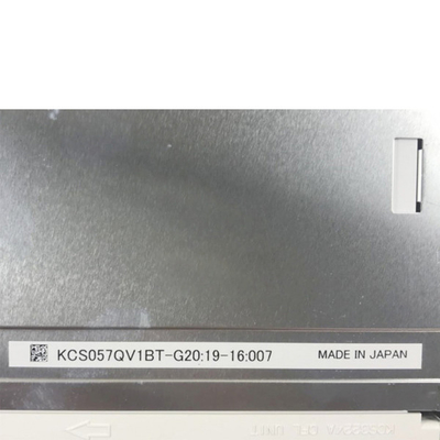 KCS057QV1BT-G20 Original A+ Grad 5.7 ইঞ্চি 320*240 ইন্ডাস্ট্রিয়াল LCD স্ক্রিন ডিসপ্লে Kyocera এর জন্য