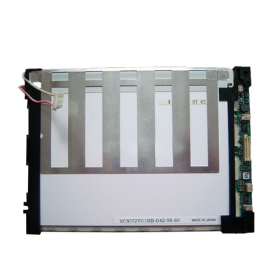 Kyocera এর জন্য 7.2 ইঞ্চি 640*480 LCD প্যানেল KCS072VG1MB-G42 ইন্ডাস্ট্রিয়াল LCD স্ক্রীন