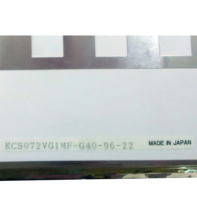 KCS072VG1MF-G40 7.2 ইঞ্চি এলসিডি প্যানেল 640*480 এলসিডি ডিসপ্লে সিএসটিএন-এলসিডি শিল্পের জন্য