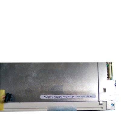 KYOCERA-এর জন্য শিল্প সরঞ্জামের জন্য KCS077VG2EA-A43 অরিজিনাল A+ গ্রেড 7.7 ইঞ্চি 640*480 LCD ডিসপ্লে