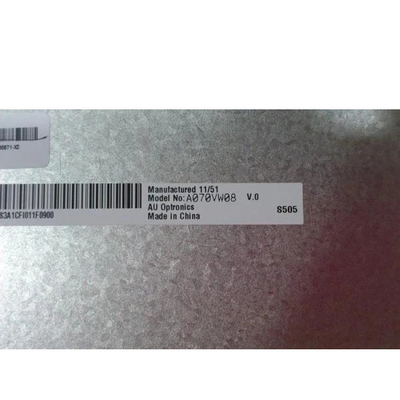 7 ইঞ্চি LCD ডিসপ্লে স্ক্রীন A070VW08 V0 LCD প্যানেল স্ক্রীন গাড়ির নেভিগেশন খুচরা অটো যন্ত্রাংশের জন্য