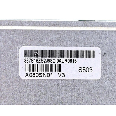 A080SN01 V3 800*600 125PPI LCD স্ক্রিন ডিসপ্লে
