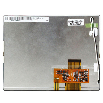 AUO 8.0 ইঞ্চি A080SN02 V0 800*600 125PPI LCD স্ক্রীন
