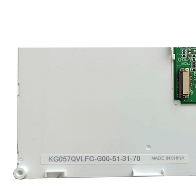 শিল্প প্রদর্শনের জন্য Kyocera LCD স্ক্রিন প্যানেল 5.7 ইঞ্চি LCD মডিউল KG057QVLFC-G00