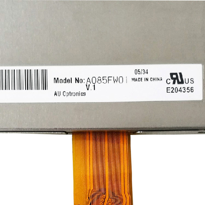 8.5 ইঞ্চি A085FW01 V.1 480*234 LCD স্ক্রীন