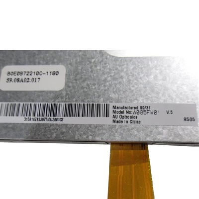 A085FW01 V5 8.5 ইঞ্চি 480*234 tft এলসিডি স্ক্রিন মনিটর