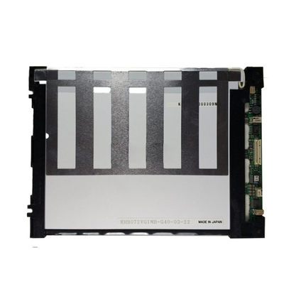 7.2 ইঞ্চি 640*480 এলসিডি স্ক্রিন ডিসপ্লে KHS072VG1MB-G40 এর জন্য শিল্প LCD প্যানেল