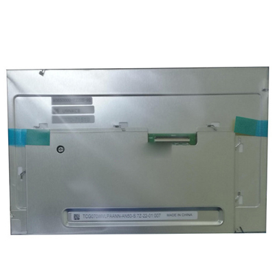 TCG070WVLPAANN-AN50-S 7.0 ইঞ্চি এলসিডি ডিসপ্লে 800*480 সূর্যালোক পাঠযোগ্য 900nits LCD স্ক্রিন প্যানেল