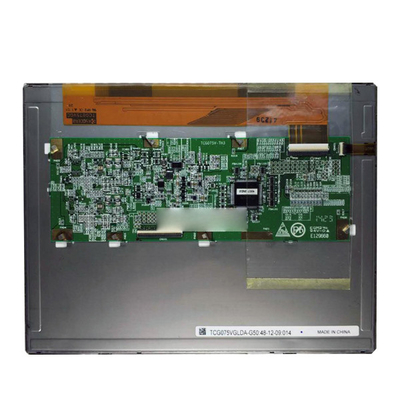 আসল 7.5 ইঞ্চি 640*480 ইন্ডাস্ট্রিয়াল LCD স্ক্রিন ডিসপ্লে মডিউল TCG075VGLDA-G50