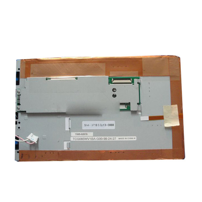 TCG085WV1AB-G00 LCD স্ক্রিন প্যানেল 8.5 ইঞ্চি 800x480 TFT LCD ডিসপ্লে মডিউল