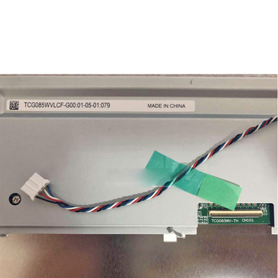 8.5 ইঞ্চি LCD স্ক্রীন প্যানেল LCD ডিসপ্লে Kyocera TCG085WVLCF-G00