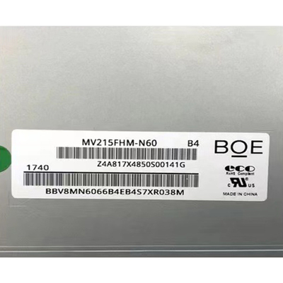 অরিজিনাল 21.5 ইঞ্চি BOE LCD মডিউল MV215FHM-N60 1920*1080 30pin LVDS ডেস্কটপ LCD প্যানেল