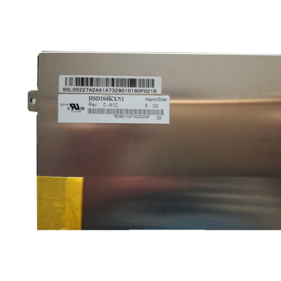 স্বয়ংচালিত প্রদর্শনের জন্য HannStar 10.4 ইঞ্চি HSD104KXN1-A10 1024*768 LCD স্ক্রিন প্যানেল