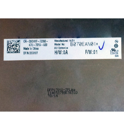 7 ইঞ্চি LCM 800*1280 31pins B070EAN01.6 LCD ডিসপ্লে