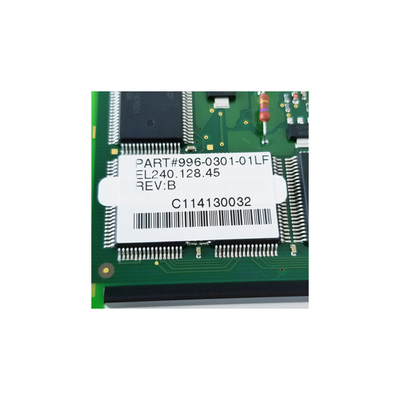 ইন্ডাস্ট্রিয়ালের জন্য Lumineq 4.8 ইঞ্চি 240*128 LCD ডিসপ্লে স্ক্রীন EL240.128.45