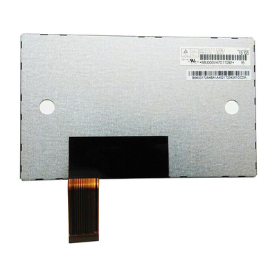 স্বয়ংচালিত প্রদর্শনের জন্য 7.0 ইঞ্চি TFT Hannstar HSD070IFW1-A00 LCD ডিসপ্লে স্ক্রিন প্যানেল