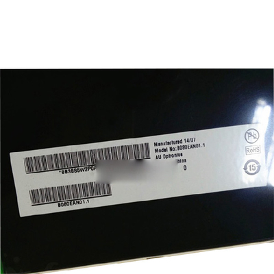 চিকিৎসার জন্য 8 ইঞ্চি এলসিডি প্যানেল B080EAN01.1MIPI DSI ইন্টারফেস 800*1280 রেজোলিউশন কন্ট্রোলার বোর্ড