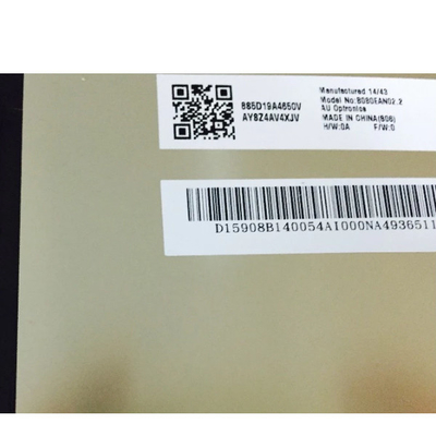 AUO LCD SCREENB080EAN02.2 800*1280 31 পিন ডিসপ্লে প্যানেল